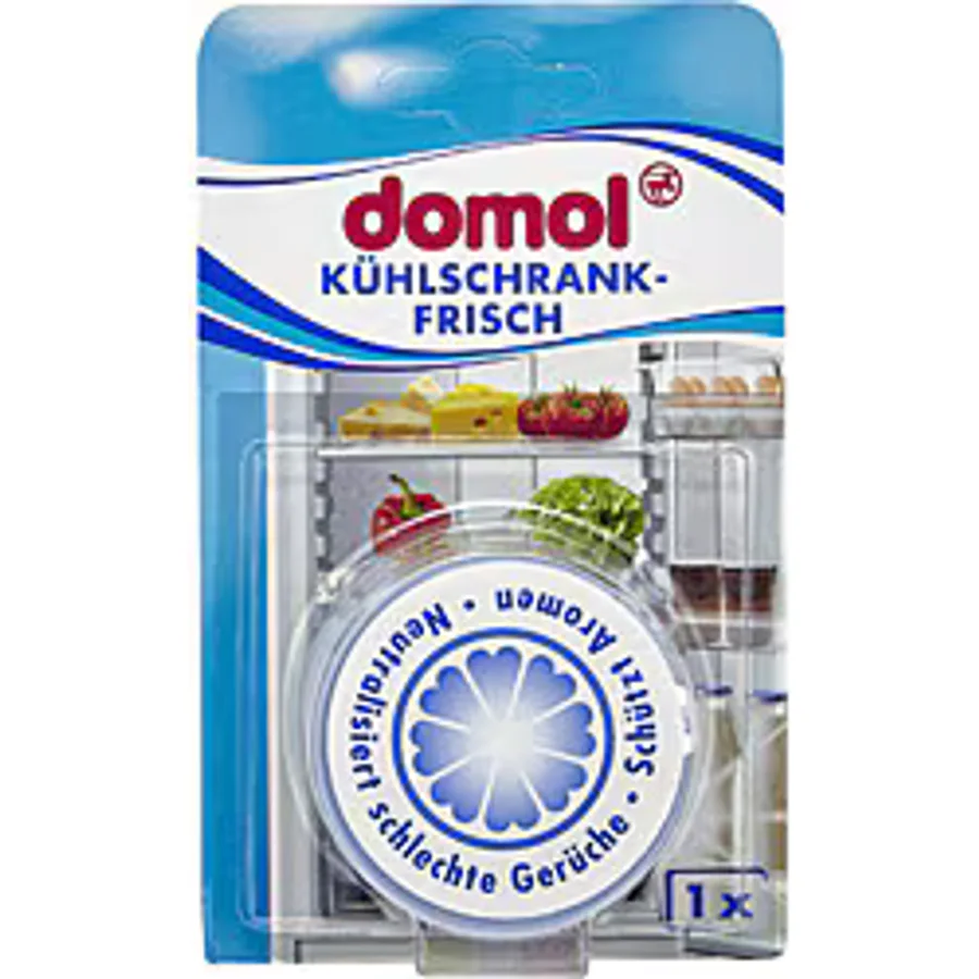 Domol 40 gr Kokusuz Buzdolabı Deodorantı Kartuş ve Karbon Filtre