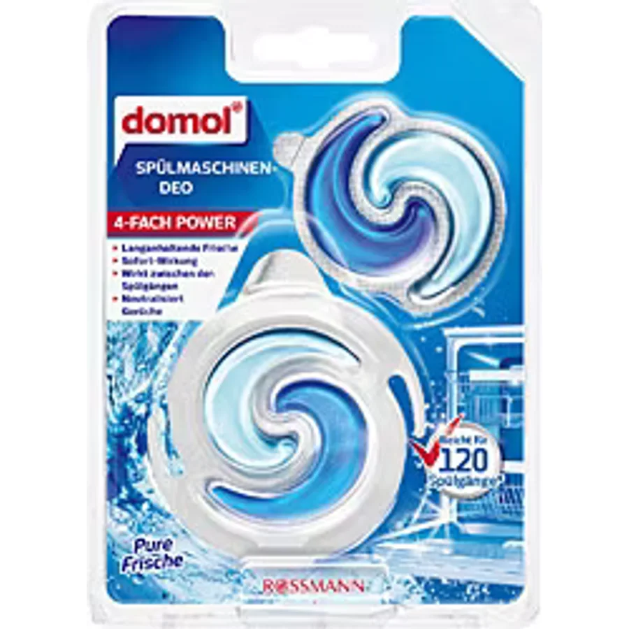 Domol 6 ml 2'li Bulaşık Makinesi Koku Giderici