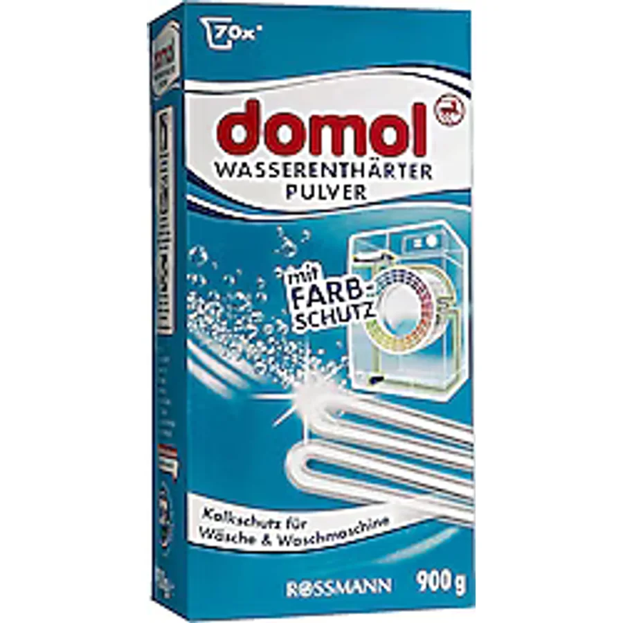 Domol 900 gr Renk Korumalı Çamaşır Makinelerine Özel Kireç Önleyici