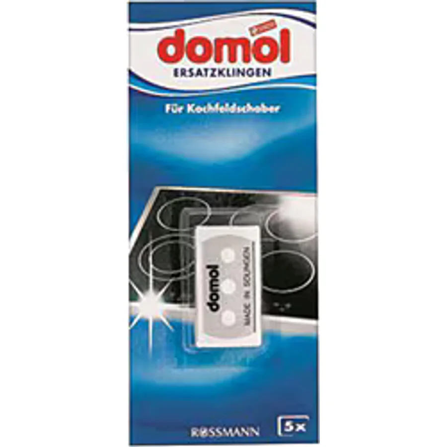 Domol Cam Seramik ve Fayans Temizleme Malası 5'li Yedek Başlığı