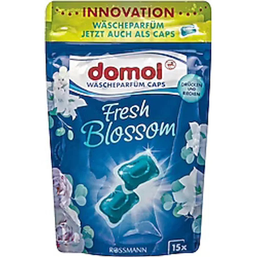 Domol Fresh Blossom 15'li Çamaşır Parfümü Kapsülü