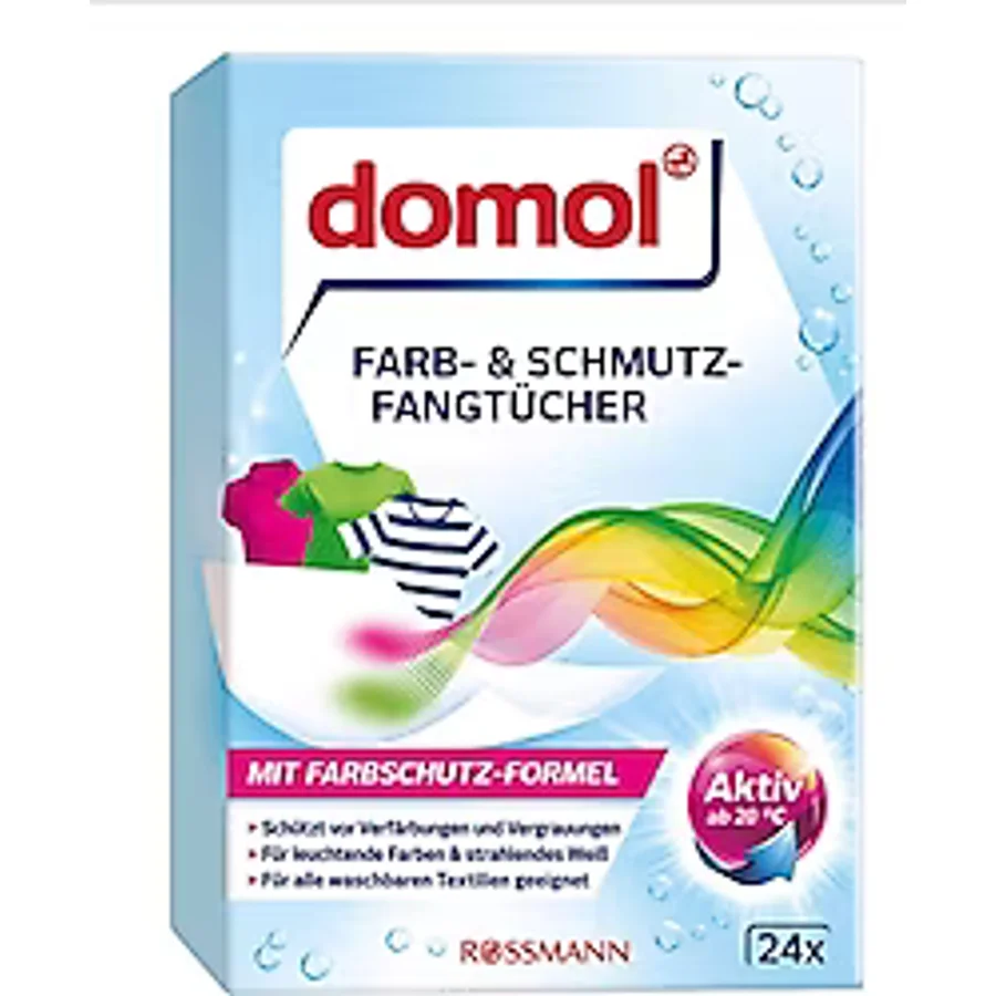 Domol Renk Koruyucu Mendil 24'lü