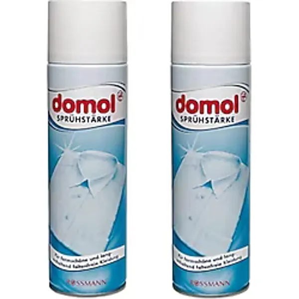 DOMOL Ütü Kolası Sprey 500 ml X 2 Adet Alman Üretim