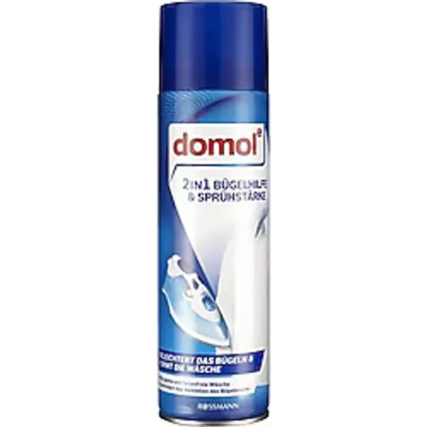 Domol - Ütü Yardımı& Çamaşır Kolası 2in1 500 ml 2 Adet