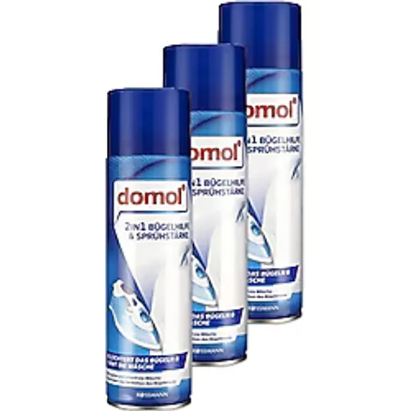 Domol Ütü Yardımı&çamaşır Kolası 2in1 500 ml (3 Adet) - 11,5 lt