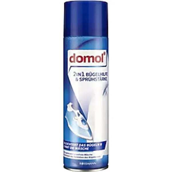 Domol Ütü Yardımı Çamaşır Kolası 500 Ml. 2in1.. - 11,5 lt