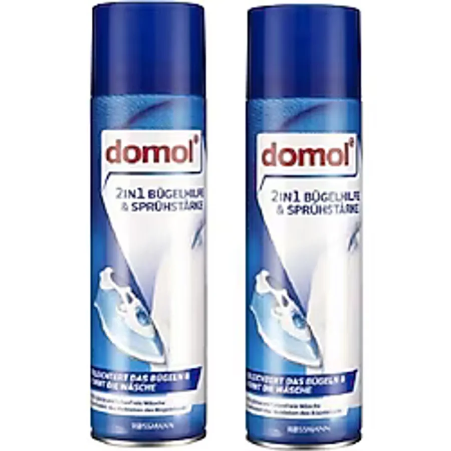DOMOL Ütü Yardımıcı Çamaşır Kolası 2 Adet (500 Ml)
