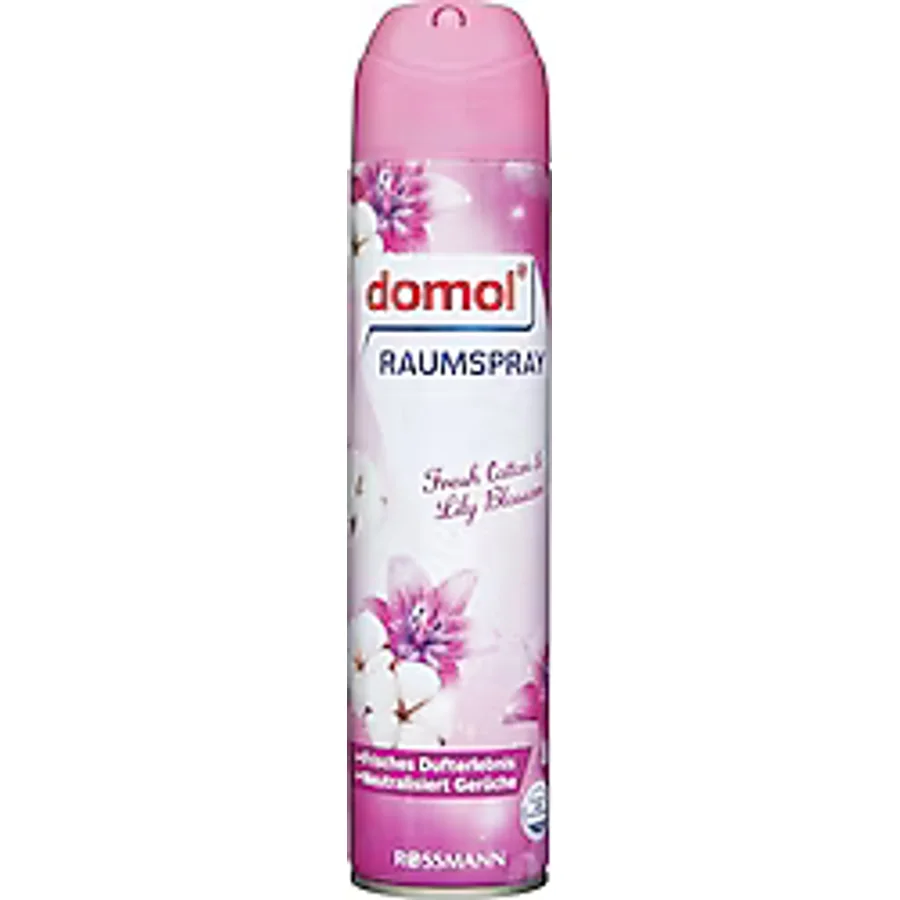 Domol Zambak Ferahlığı Koku Spreyi 300 ml