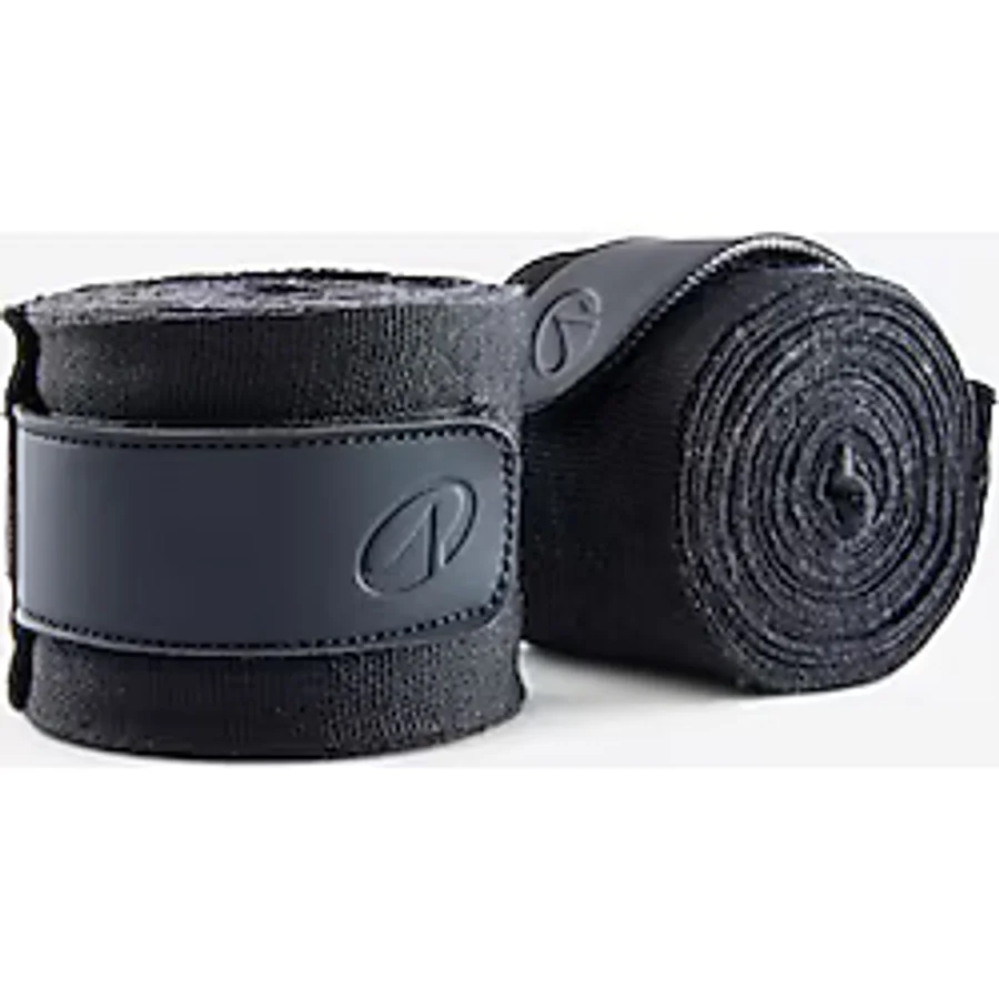 Domyos Boks Bandajı - 4 M - Siyah
