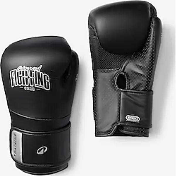 Domyos Boks Eldiveni - Siyah