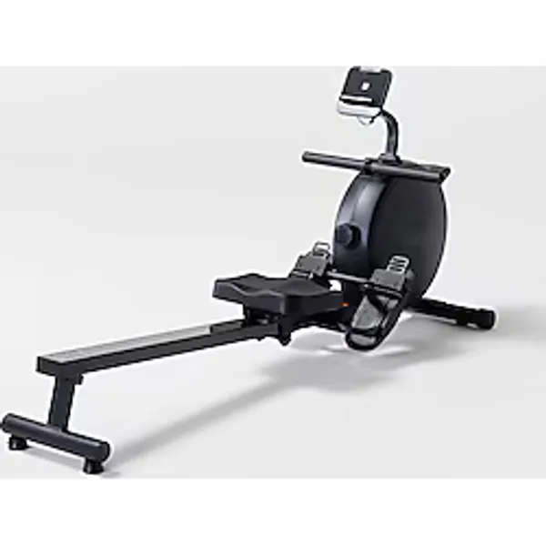 Domyos Kürek Çekme Aleti - Uygulama Bağlantılı - Siyah - Initial Rower 100