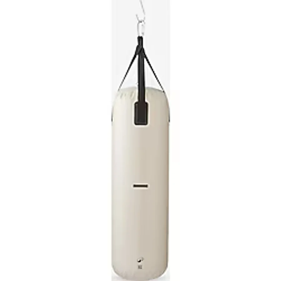 Domyos Yetişkin Kum Torbası - Air Gel Teknolojisi - Bej/Siyah Decathlon