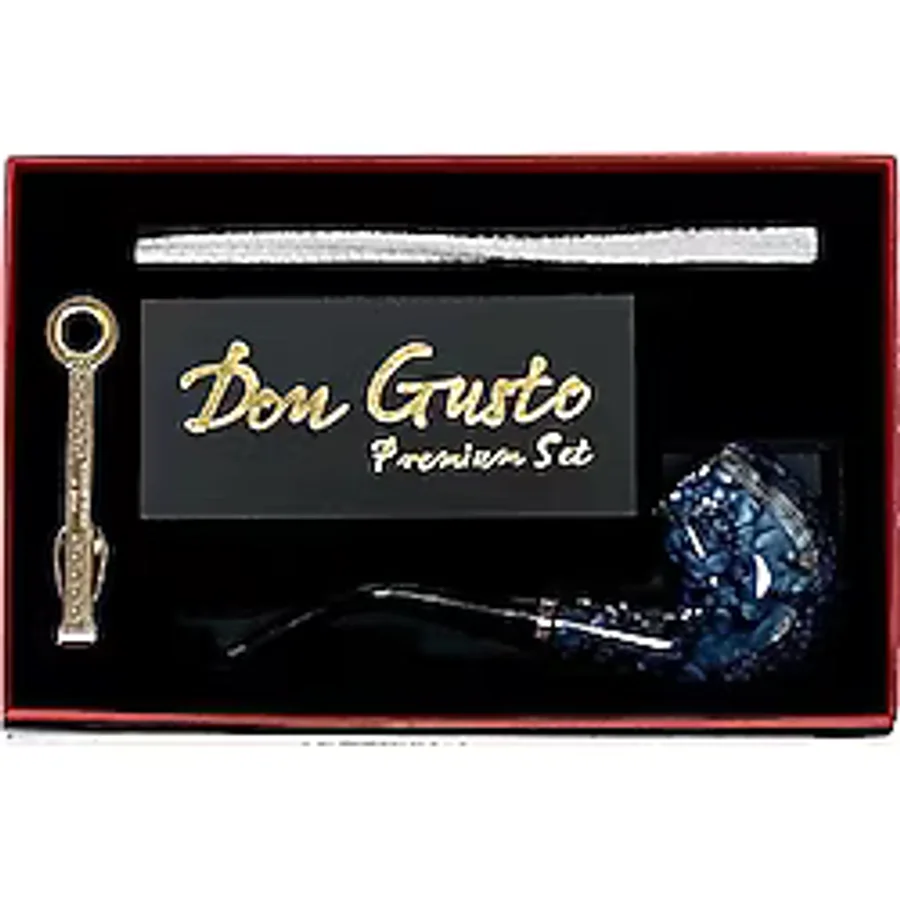 Don Gusto 9mm Başkangıç Pipo Seti Smooth