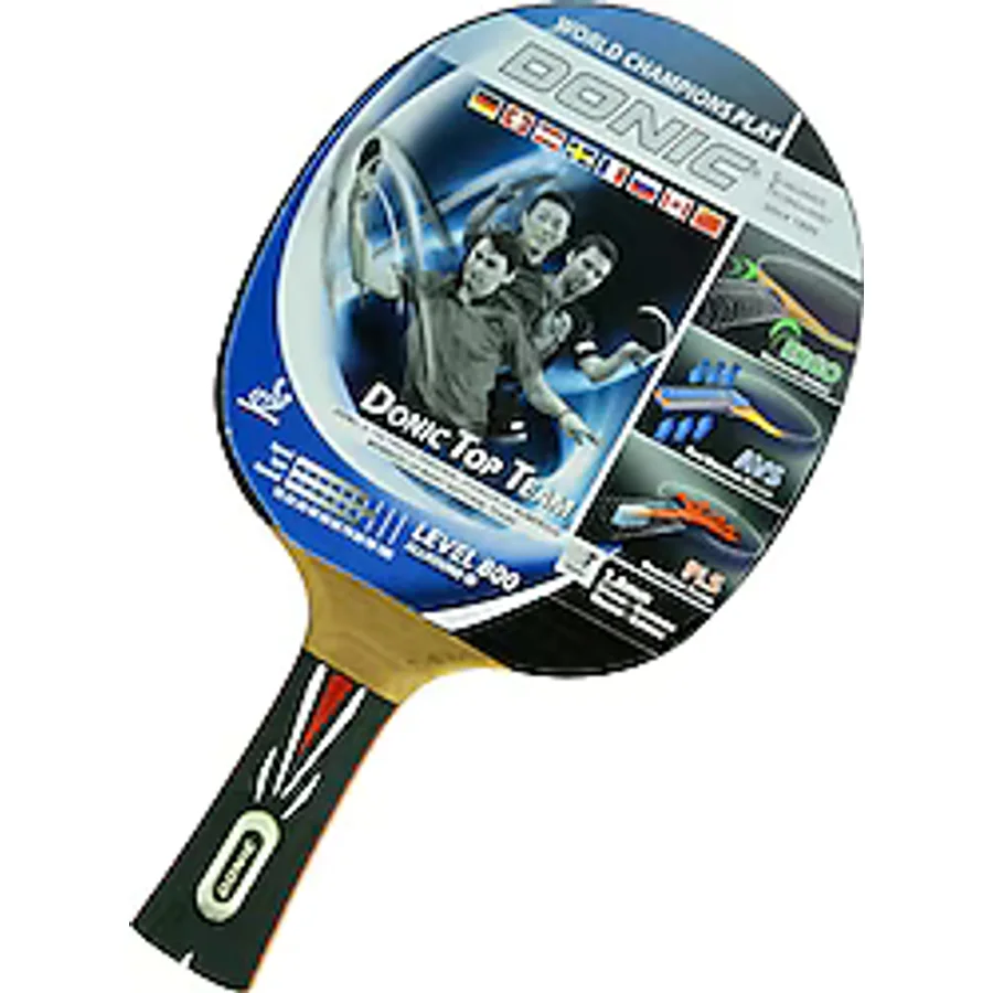 Donic Team 800 ITTF Onaylı Masa Tenisi Raketi