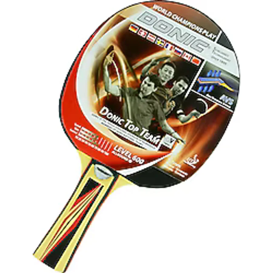 Donic Top Team 600 ITTF Onaylı Masa Tenisi Raketi