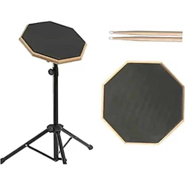 Donizetti Davul Bateri Drum Pratik Çalışma Pedi Ve Standı + Baget