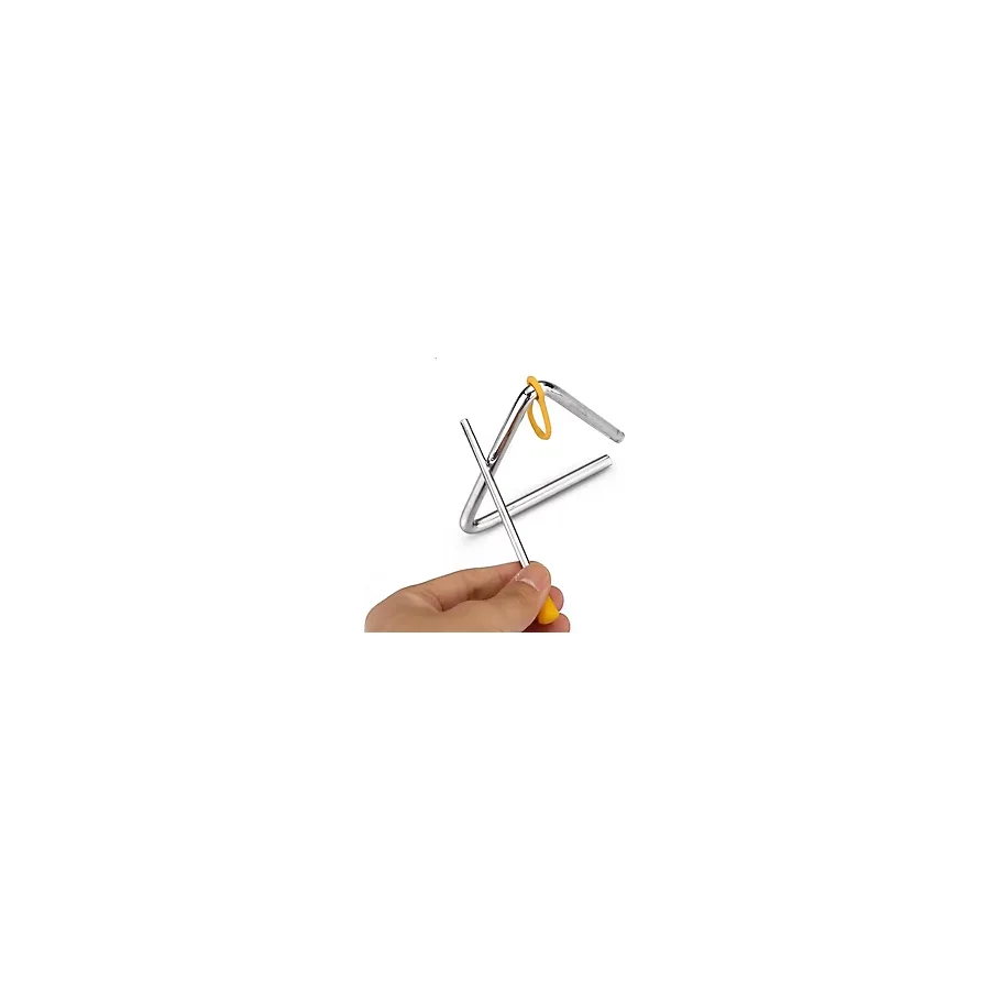 Donizetti Metal Eğitici Üçgen Zil Müfredata Uygun Anaokulu Ve Ilk Orta Öğretim Çocuk Müzik Aleti Triangle