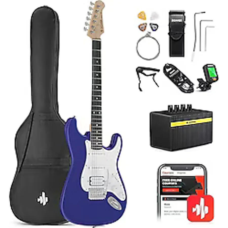 Donner DST-100 Elektro Gitar Seti
