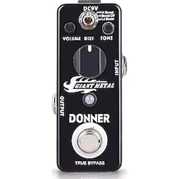 Donner Giant Metal Distortion Pedalı