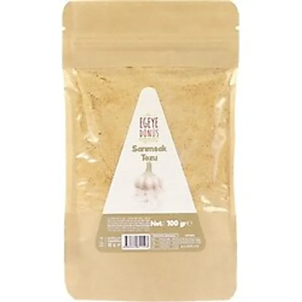 Dönüş Glutensiz Sarımsak Tozu - 100 Gr. (Yüksek Aroma - Öğütülmüş Sarımsak - Katkı Koruyucu Içermez)