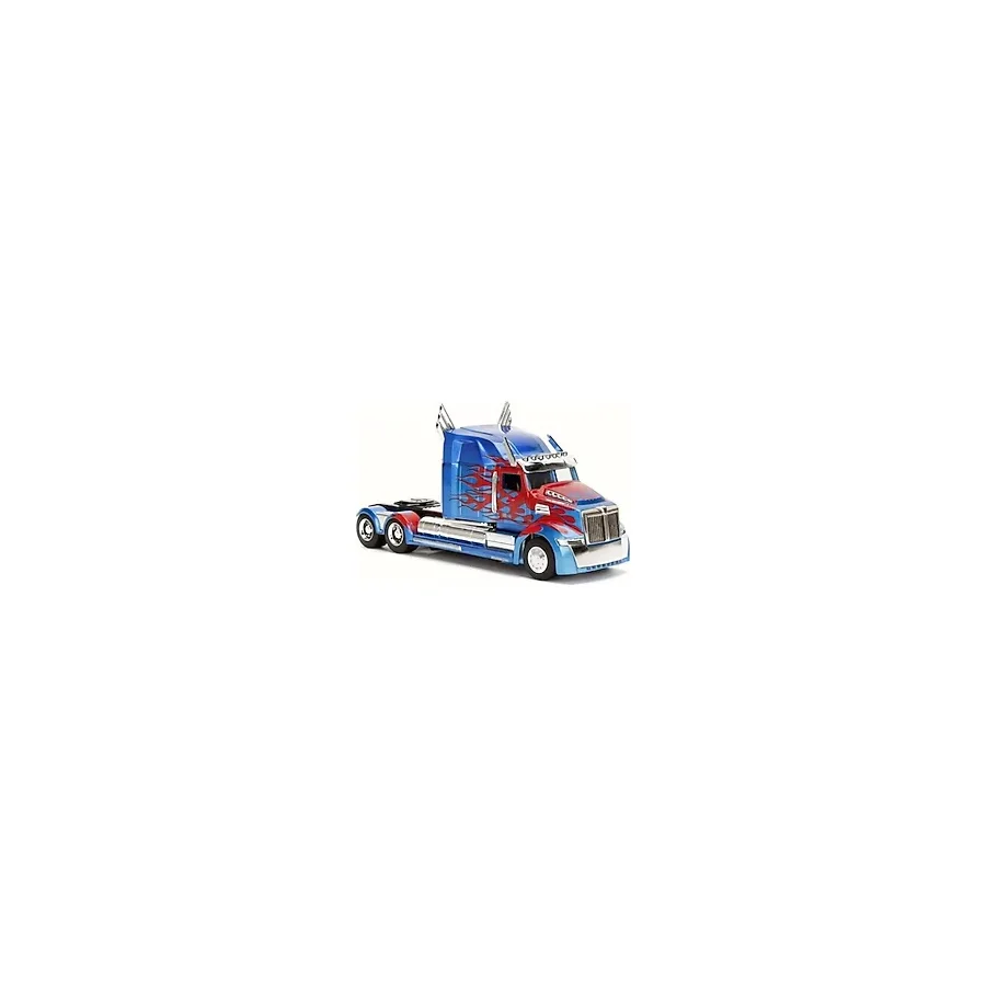 Dönüşebilen Sesli Işıklı Transformers Optimus Prime Oyuncak Araba