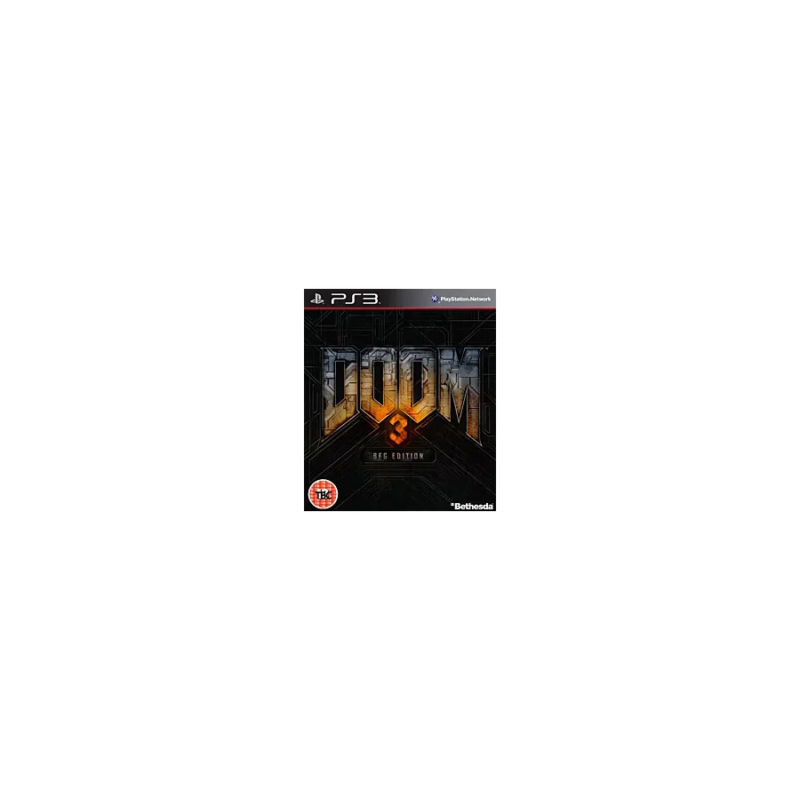 Doom 3 BFG Edition PS3 Oyunu
