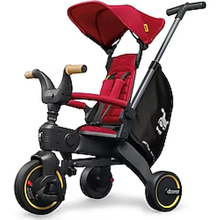 Doona Liki Trike S3 Katlanır Flame Red Bebek Bisikleti