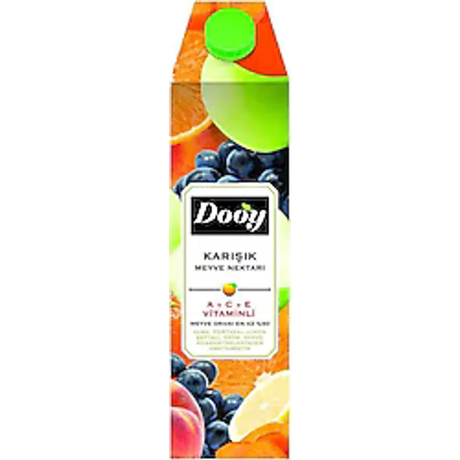Dooy 1 lt Karışık Meyve Nektarı