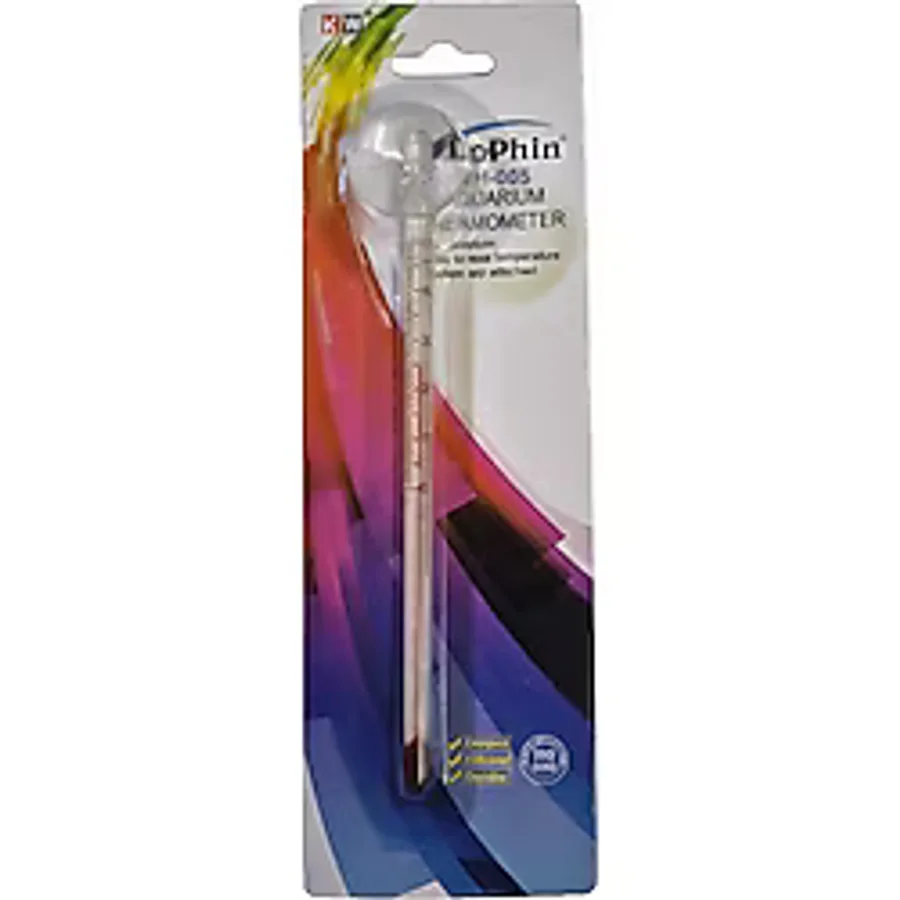 Dophin Aım Cam Termometre 14,5 Cm