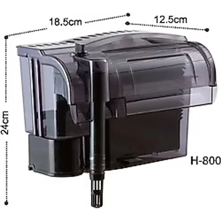 Dophin H 800 880 lt/h Askılı Filtre