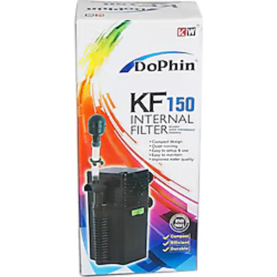 Dophin KF150 150 lt/h Akvaryum İç Filtre