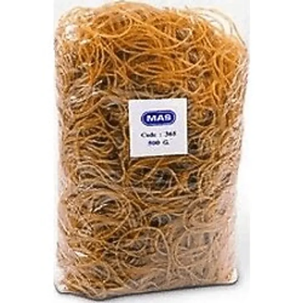 Dorasan Ambalaj Para Lastik 500 gr - Karışık Çok Renkli - Belirtilmemiş - Ofis Sarf Tüketim Malzemeleri