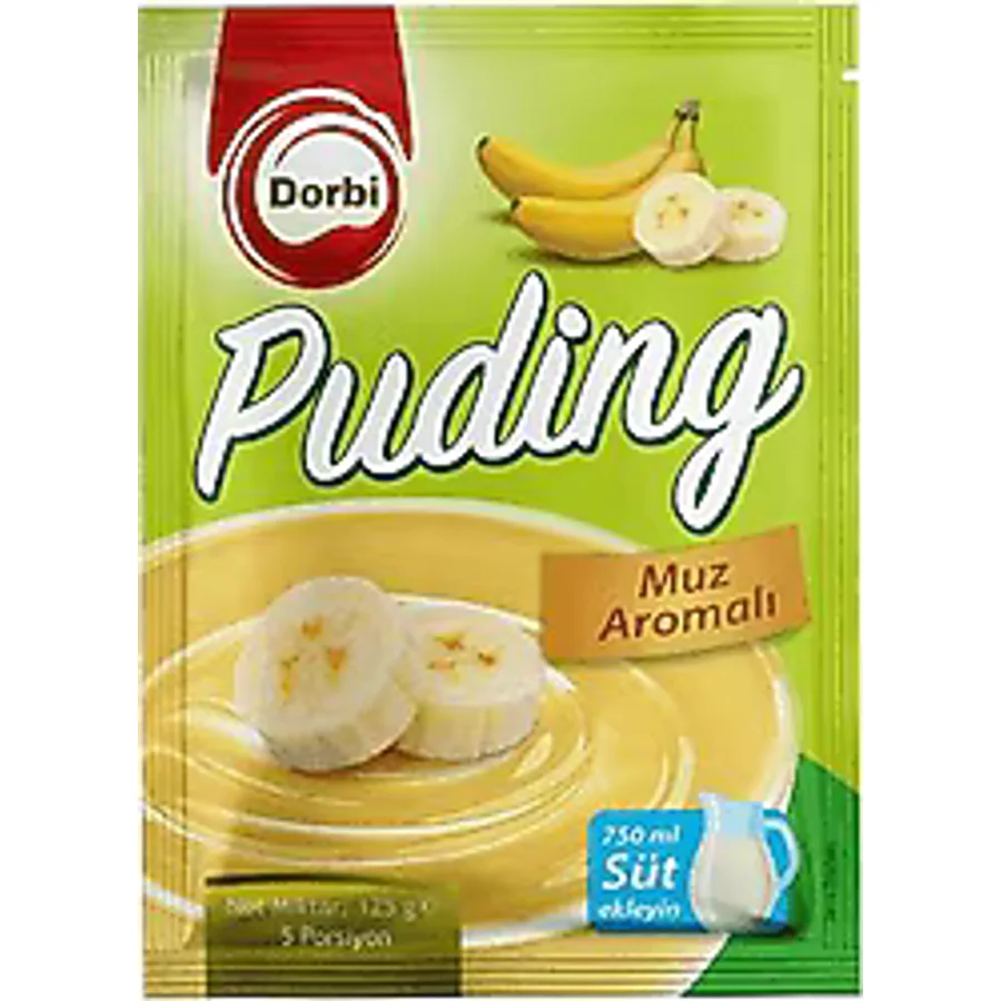 Dorbi 125 gr Muzlu Puding