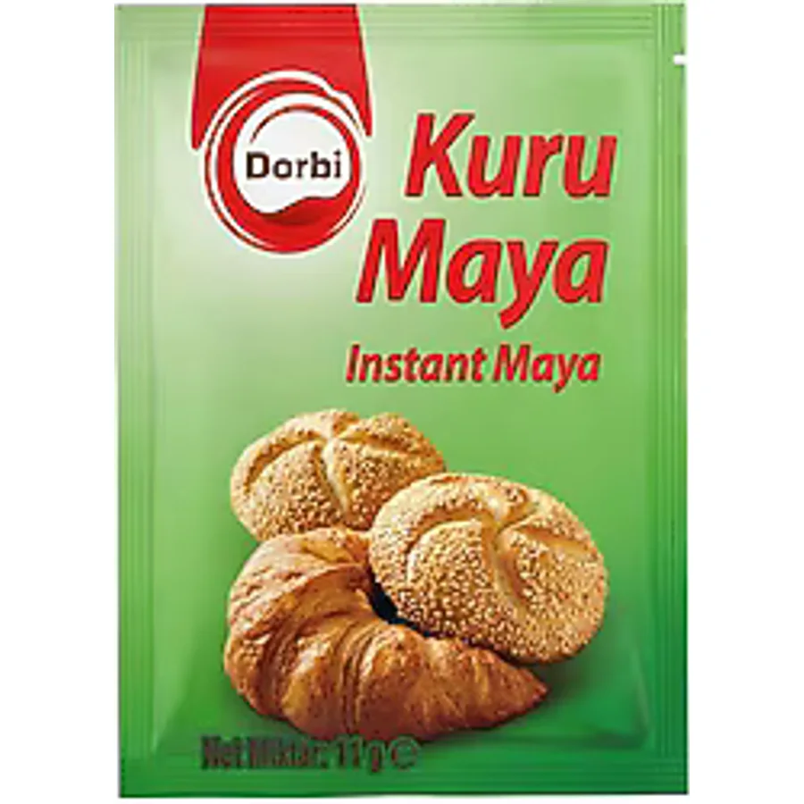 Dorbi 5'li 11 gr Kuru Instant Maya