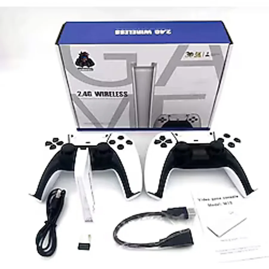 Doreka 2024 4Khd Emuelec Retro Game Stick Atari Oyunlari 20000 Oyunlu Konsol