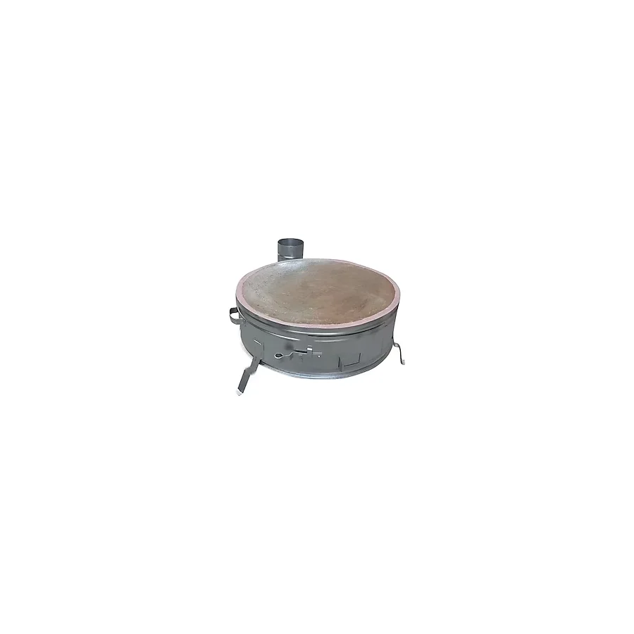 Dorello 60 cm Büyük Boy Toprak Yufka Gözleme Sobası