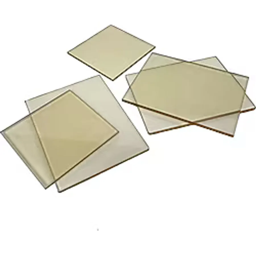 Dorello 9 x 30 Seramik Şömine/soba Camı Yüksek Isıya Dayanıklı