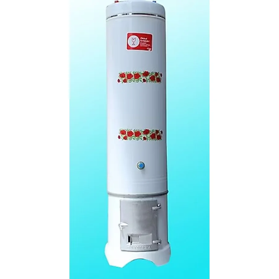 Dorello Emaye Termosifon Katı Yakıt Sobası Banyo Sobası Banyo Termosionu