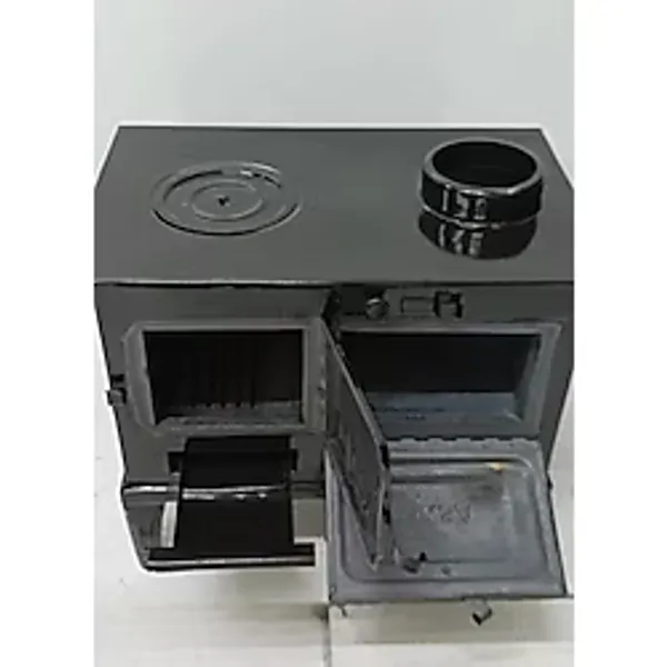 Dorello Fırınlı Karavan Kamp Sobası Taşınabilir Mini Soba Saç Malzeme Odun Uyumlu