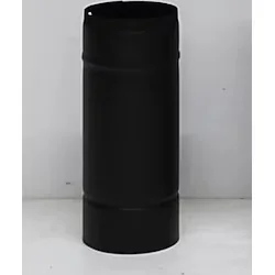 Dorello Mat Siyah Soba Borusu 33 cm Soba Borusu