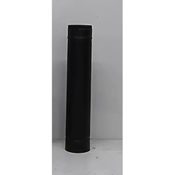 Dorello Mat Siyah Soba Borusu Kuzine Soba Borusu 70 cm 1 Adet
