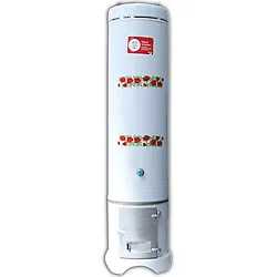 Dorello Odun Sobası Banyo Termosifonu Isıtma Sobası Odunlu Termosifon - 60