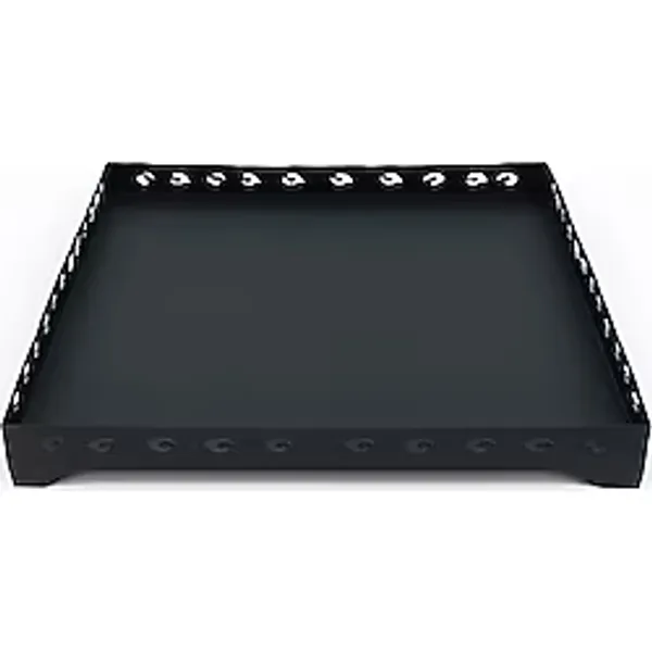 Dorello Soba Alt Koruma Tabla Kaymaz, Isı Yalıtımlı Metal Altlık - soba tablası