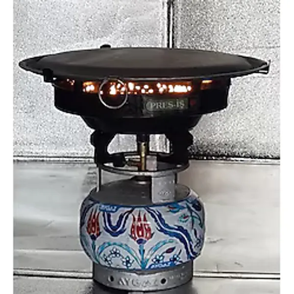 Dorello Tüplü Mangal Tüplü Katmer Saçı Izgara Mangal Yufka Mangal Mangal Izgara Yufka Aparatı