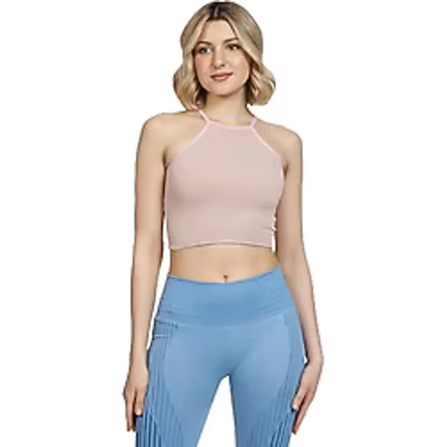 DoReMi Dikişsiz Spor Bralet GÜL KURUSU M-L