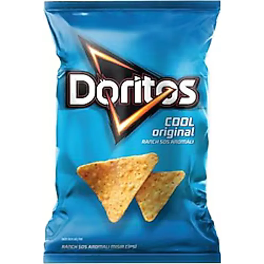 Doritos Cool Original Ranch Sos Aromalı Mısır Cipsi 130 gr