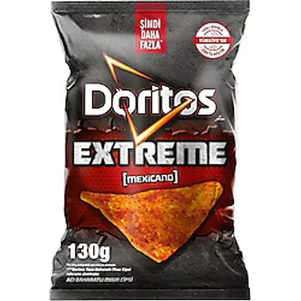 Doritos Extreme Mexicano Süper Boy Cips 130 gr