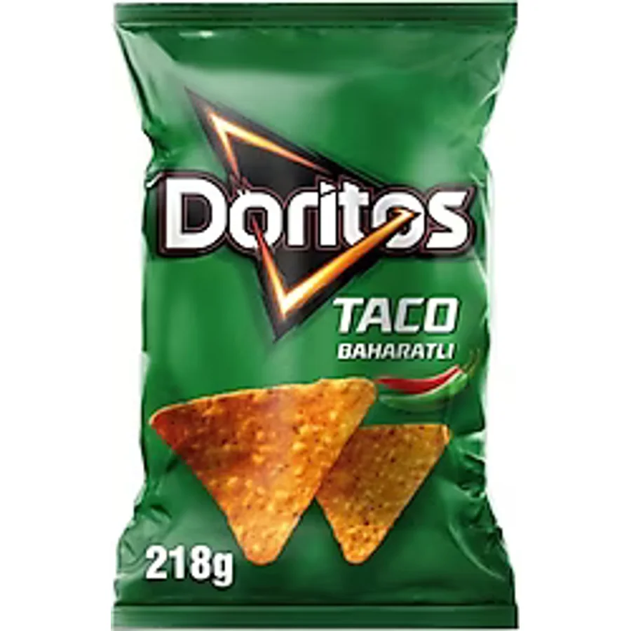 Doritos Mega Boy Cips 218 gr