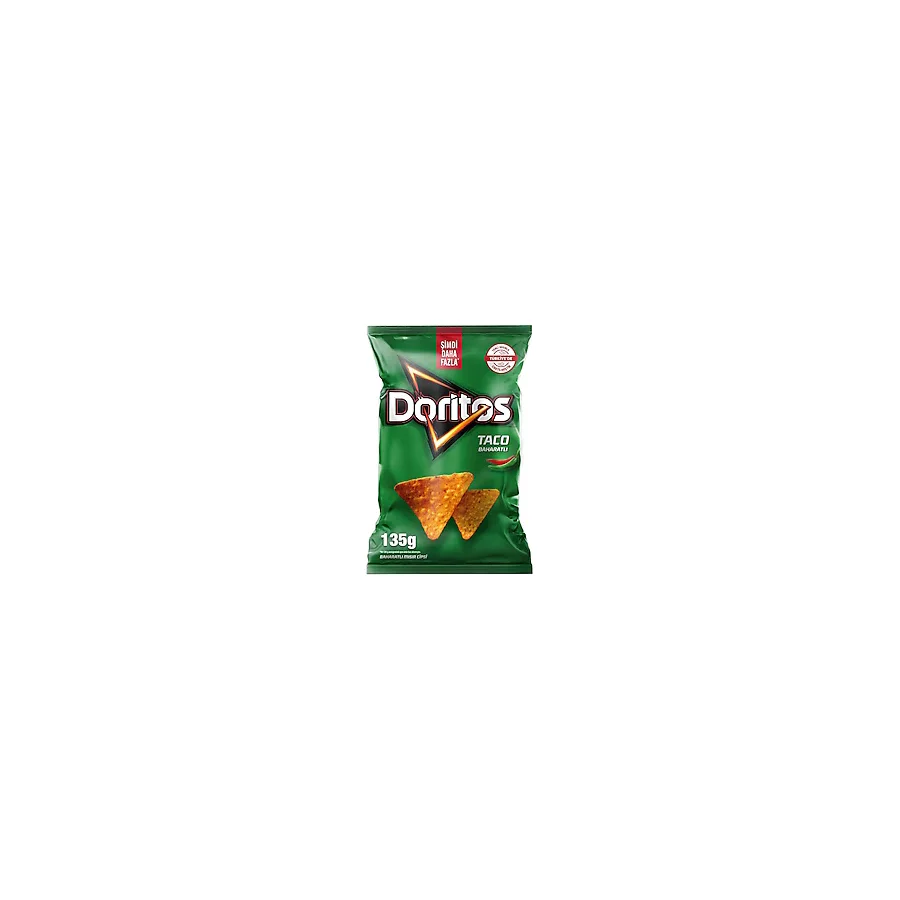 Doritos Taco Baharatlı Cips 135 gr