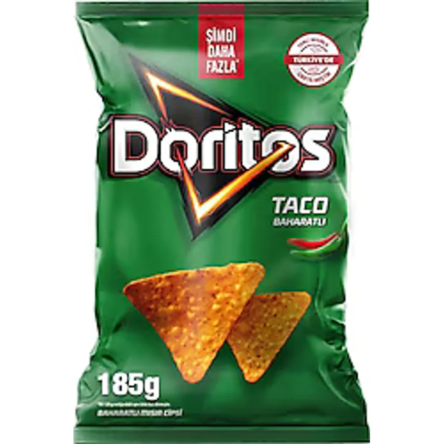 Doritos Taco Baharatlı Mısır Cipsi 185 gr